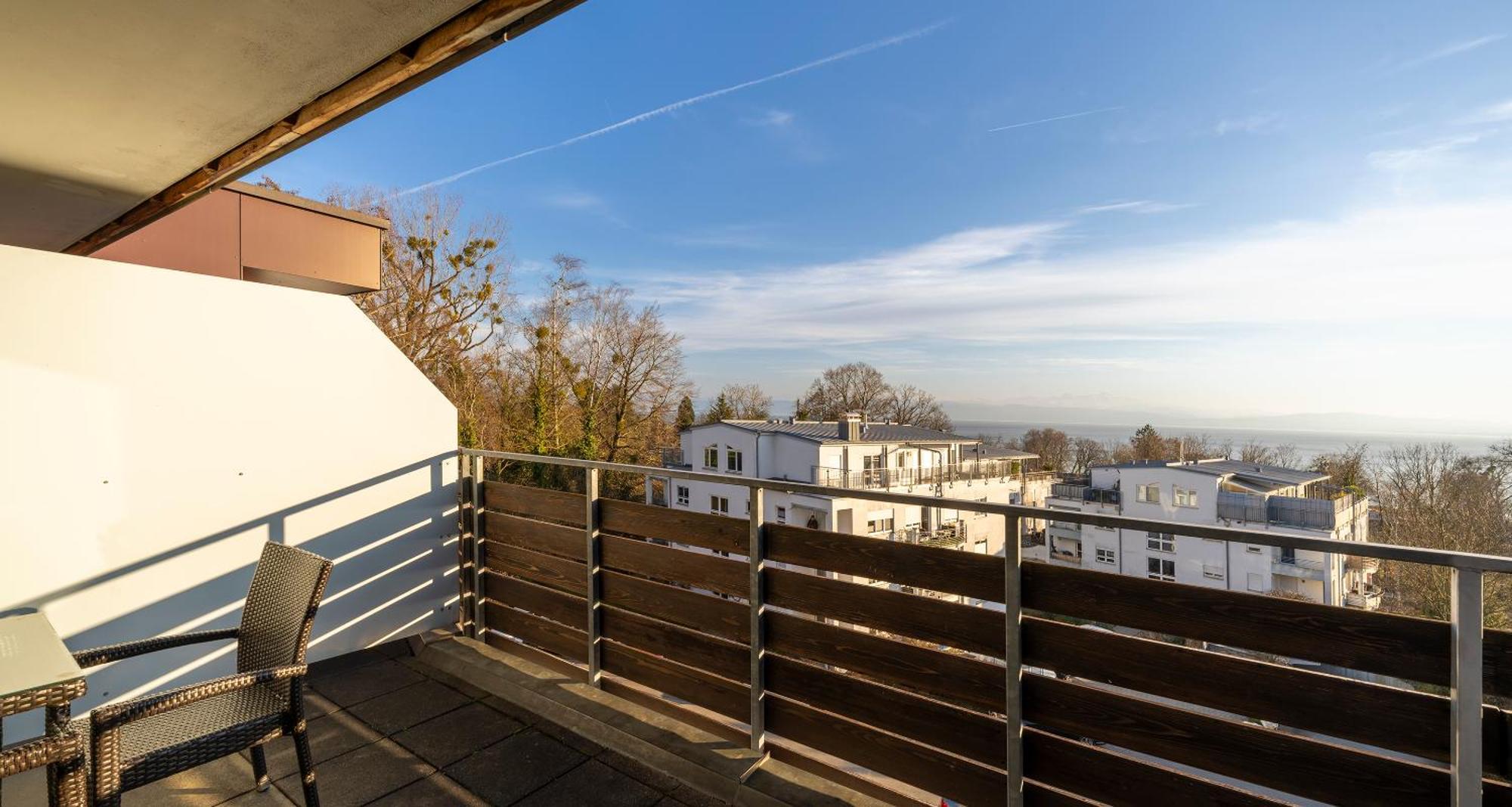 Plaza Hotel Foehr Am Bodensee Friedrichshafen Bagian luar foto