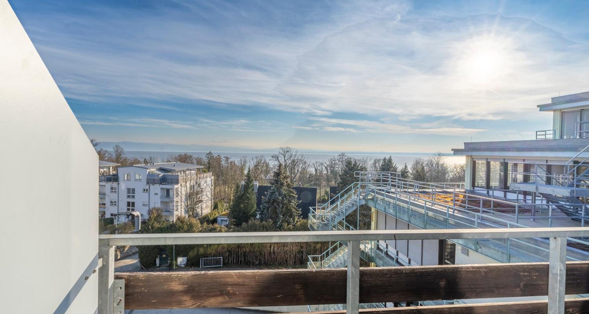 Plaza Hotel Foehr Am Bodensee Friedrichshafen Bagian luar foto